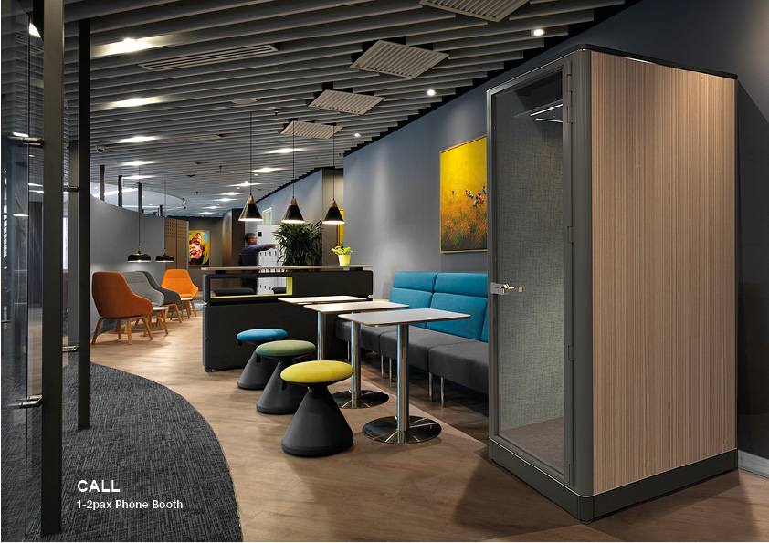 E1 - Personal Space for Focus and Privacy